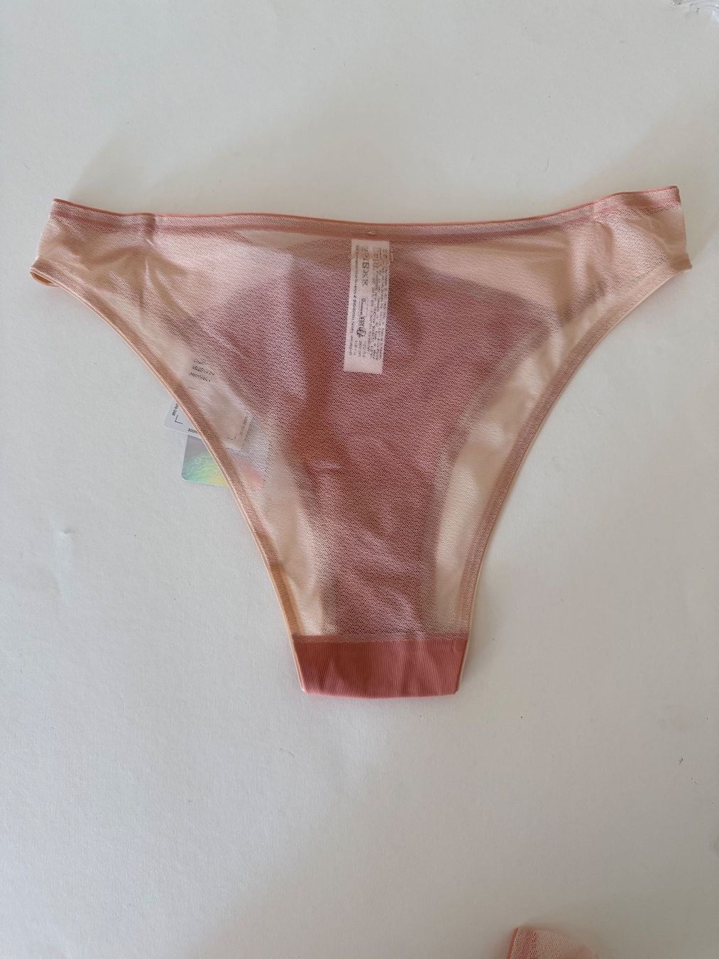 Sloggi Altra biancheria intima: SLOGGI, Mini OXYGENE Infinite, Grösse M, 2 Stück in Lachs – Nuovo e nell'imballaggio originale da Rudolfstetten venduto da gst_g7xl 3