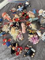 Poppkes Figuren Set Puppen Sammler Deko Vintage
