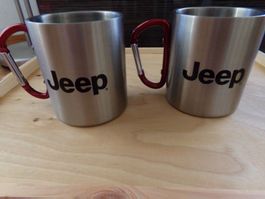 Tassen Jeep 2 Stück