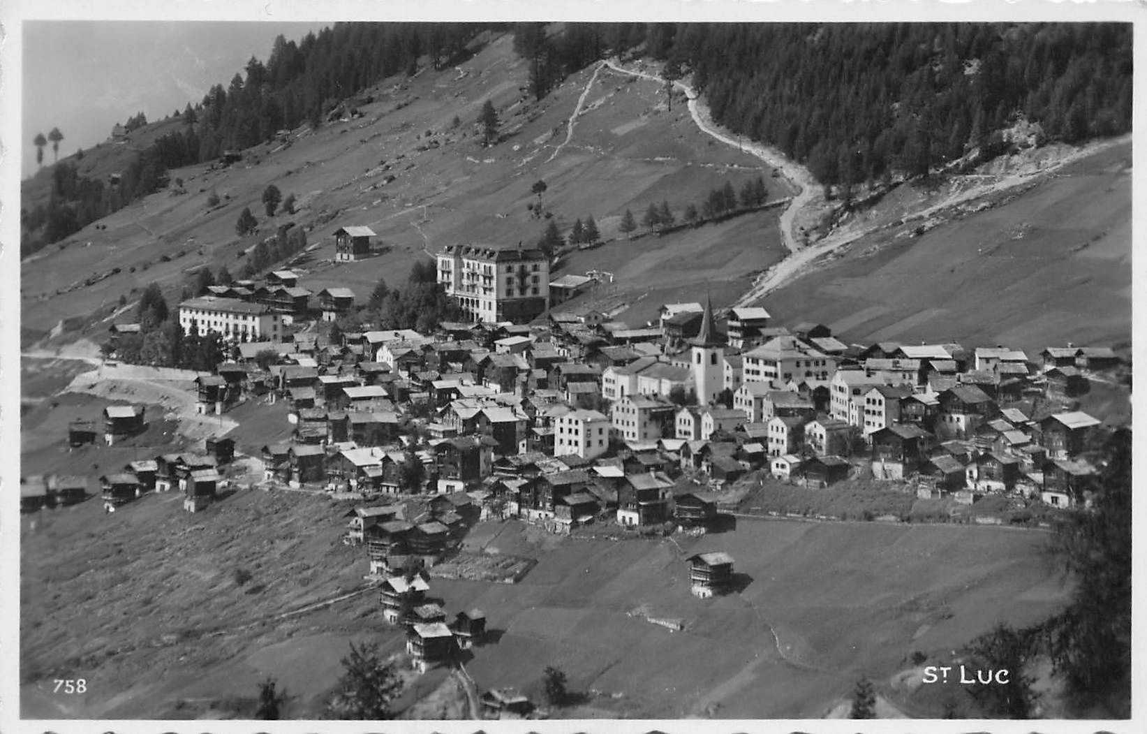 Cartoline postali: St. Luc – Usato da Biasca venduto da Blenio71