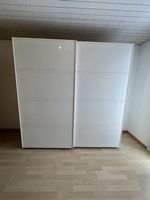 Pax Kleiderschrank weiss