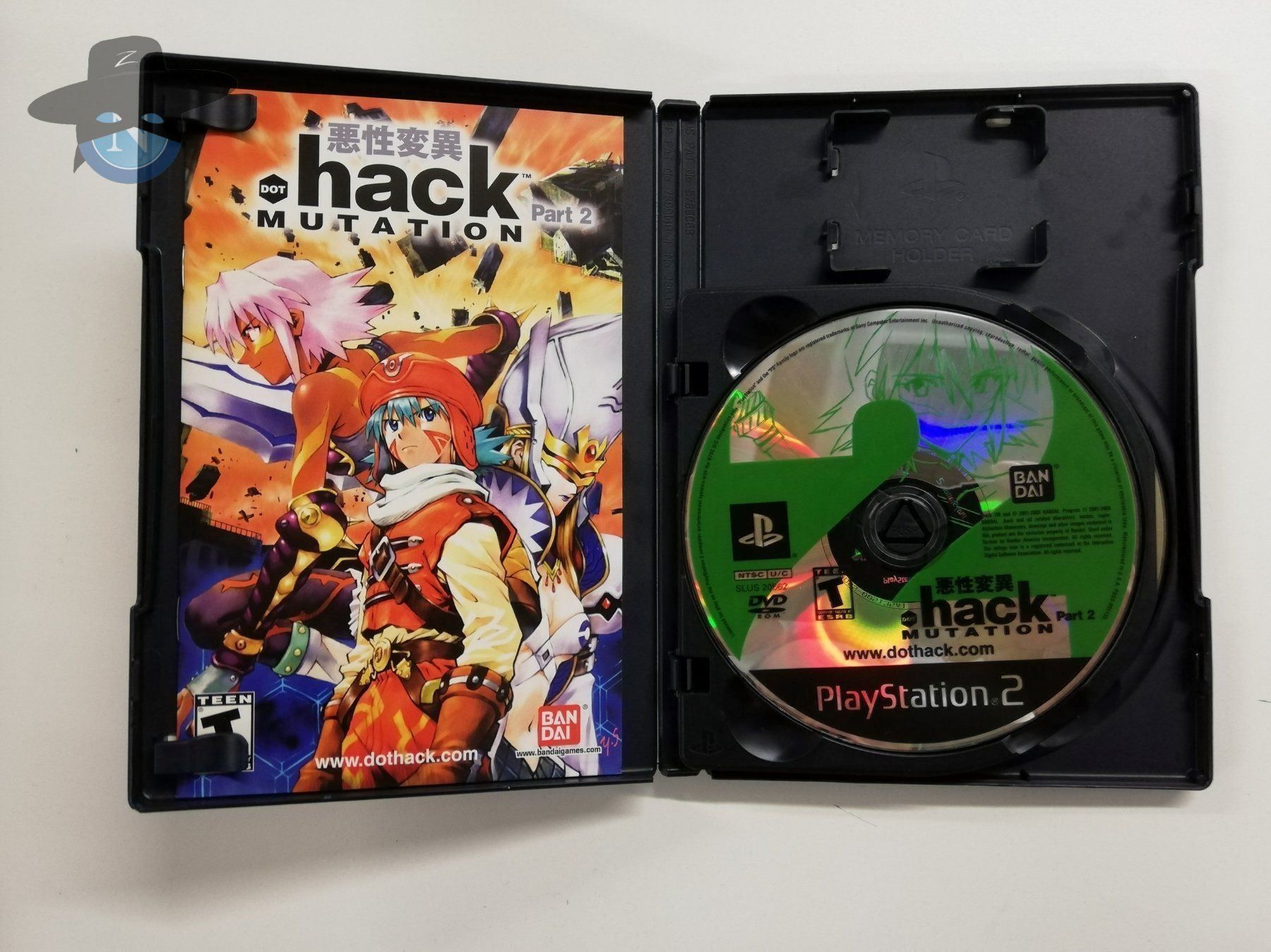 Sony Spiele: . Hack Part 2 Mutation       / USA / PS2 – Gebraucht aus St. Gallen von zorro_dc 2
