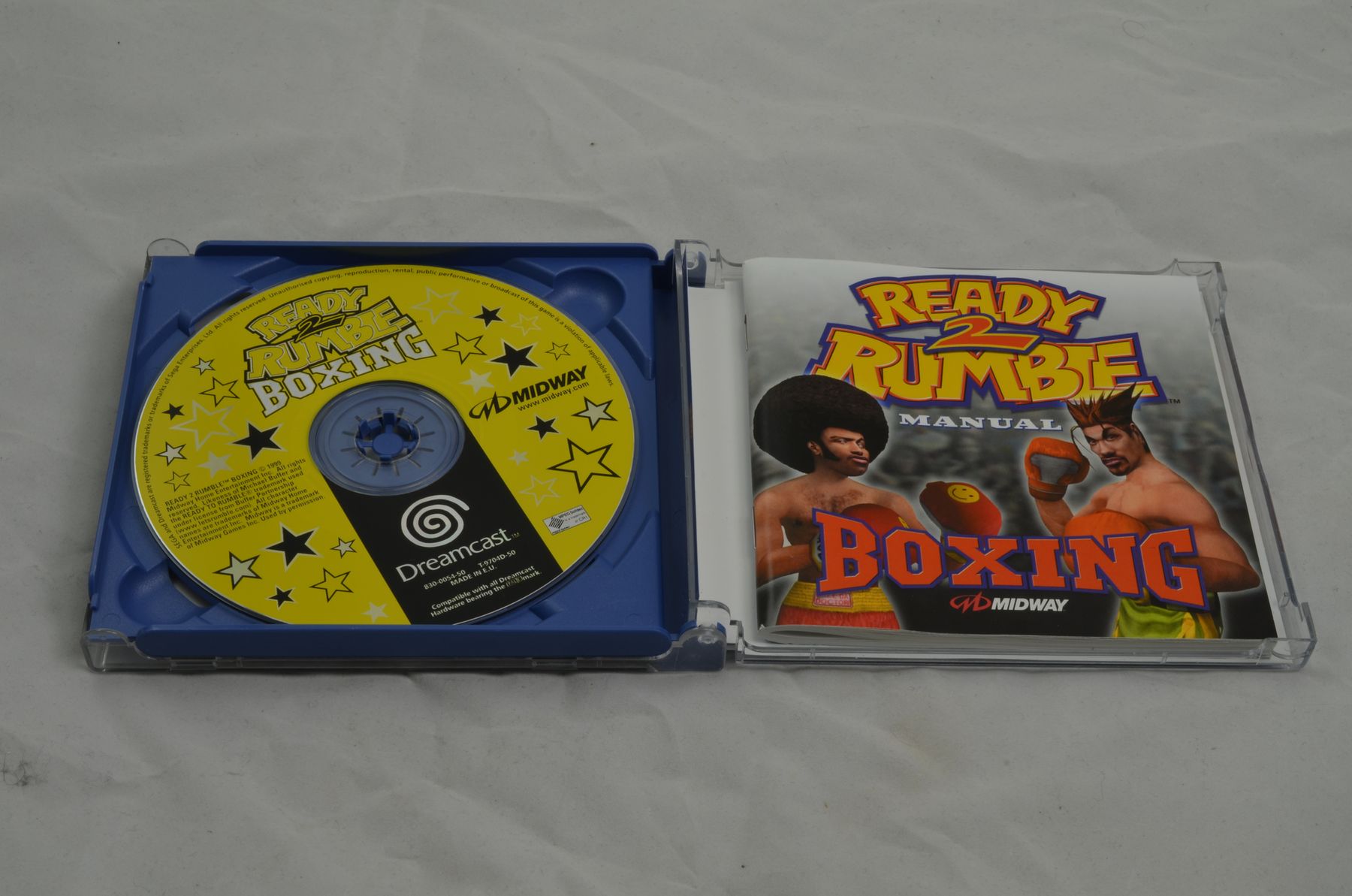 Spiele: Ready 2 Rumble Boxing Sega Dreamcast – Gebraucht aus Buchs AG von SellAndBuyX 3