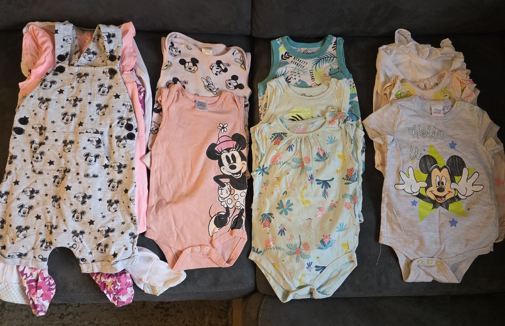 Kleiderpakete & -sets: Kleidungsset für Mädchen 68-74 – Gebraucht aus Schübelbach von Emilia_01 2