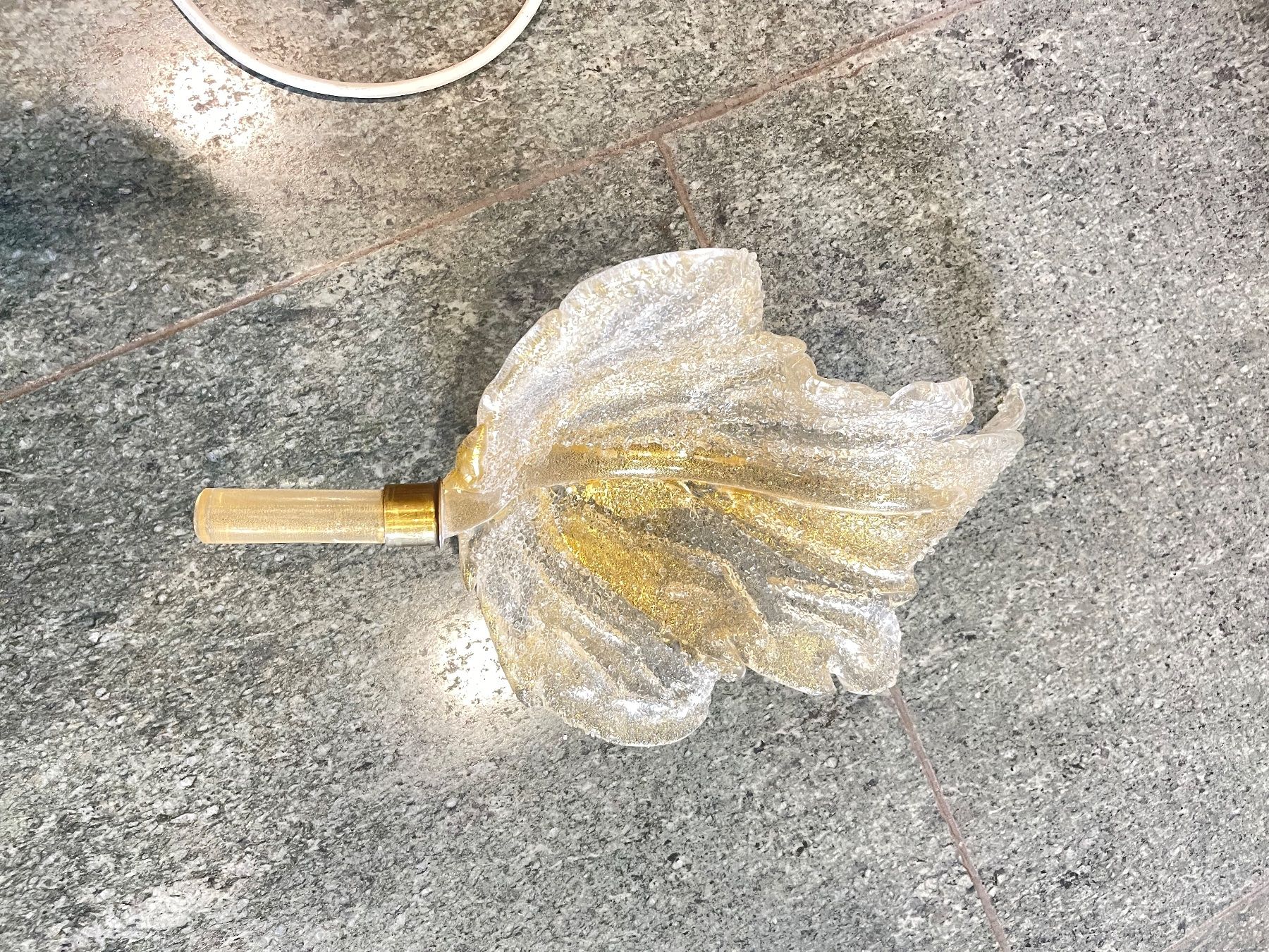 Lampen: Tischlampe mit Blattform, Vintage – Gebraucht aus Olten von ELHANDEL 7