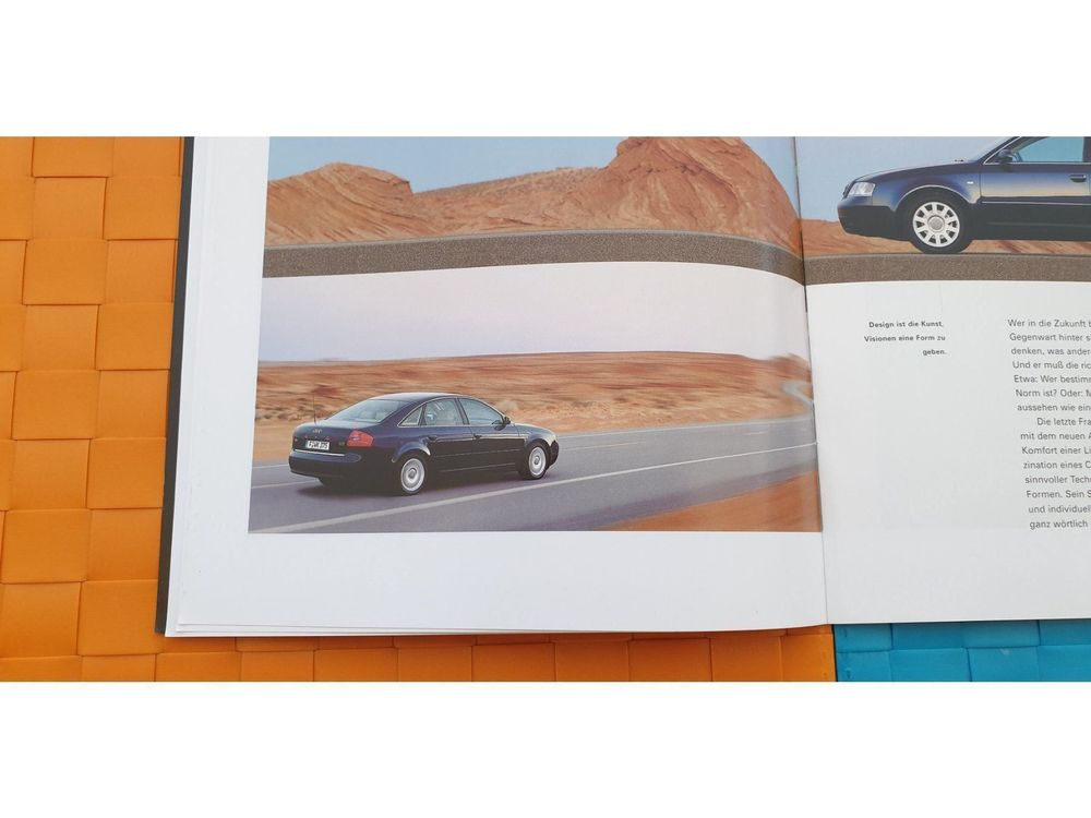 Revues & Magazines: AUDI 1997 - A3 / A4 / A6 / A8 / S6 / S8 - Prospekt / Katalog – Neuf (Voir description) à Viganello par CARLiteratur 6