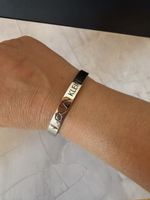 Calvin Klein Armreif / Armspange Edelstahl