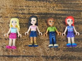 lego lot de 4 figurines friends