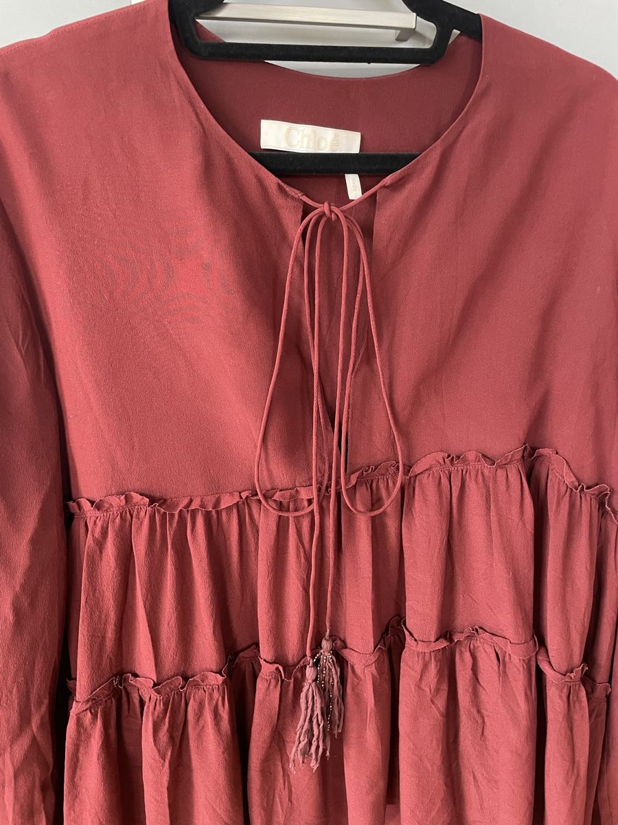 Chloé Blusen: Chloé Blouse, Gr 38 – Gebraucht aus Brunnen von nin_zx2s 1