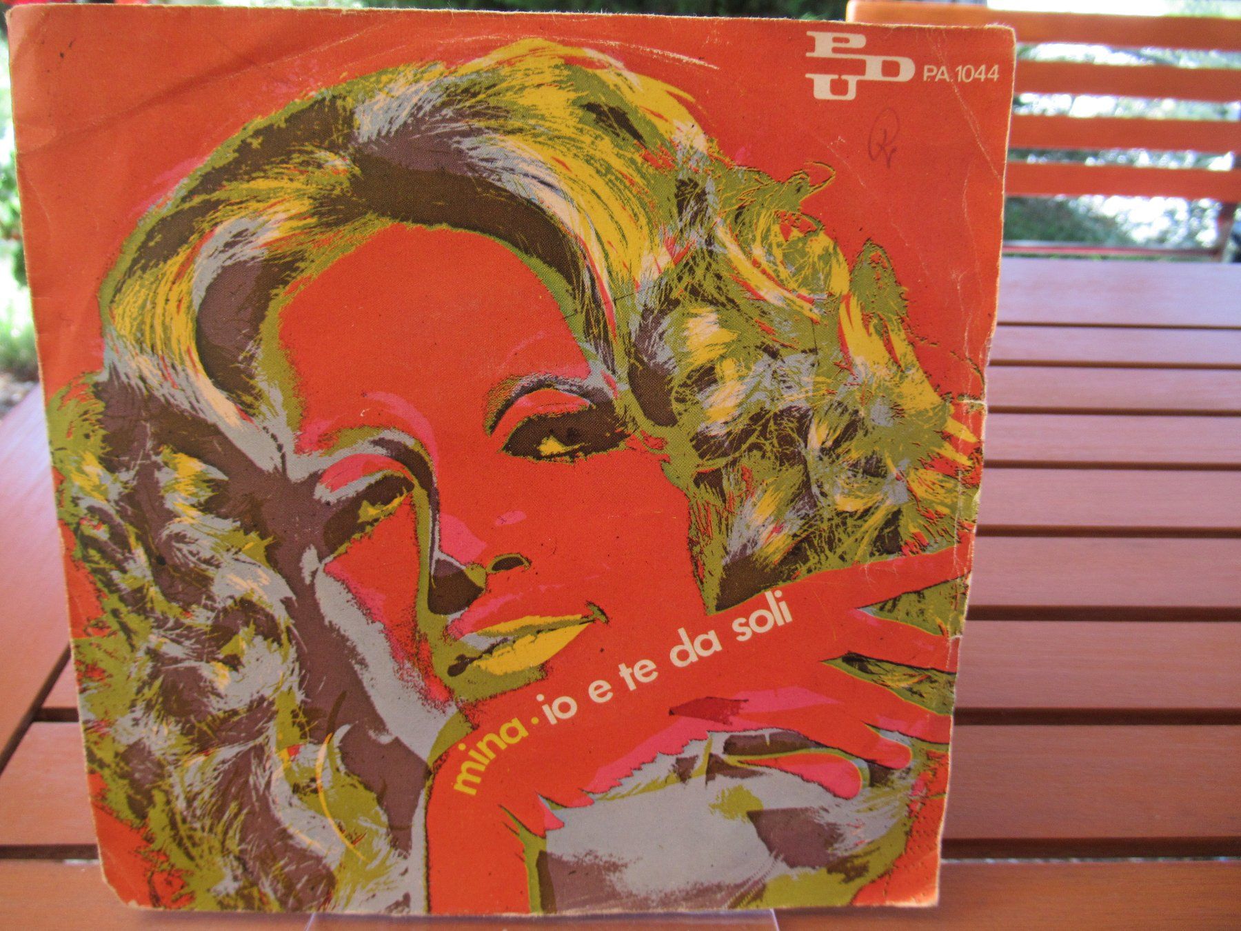 Schallplatten: MINA - IO E TE DA SOLI – Gebraucht aus Grône von Mire01