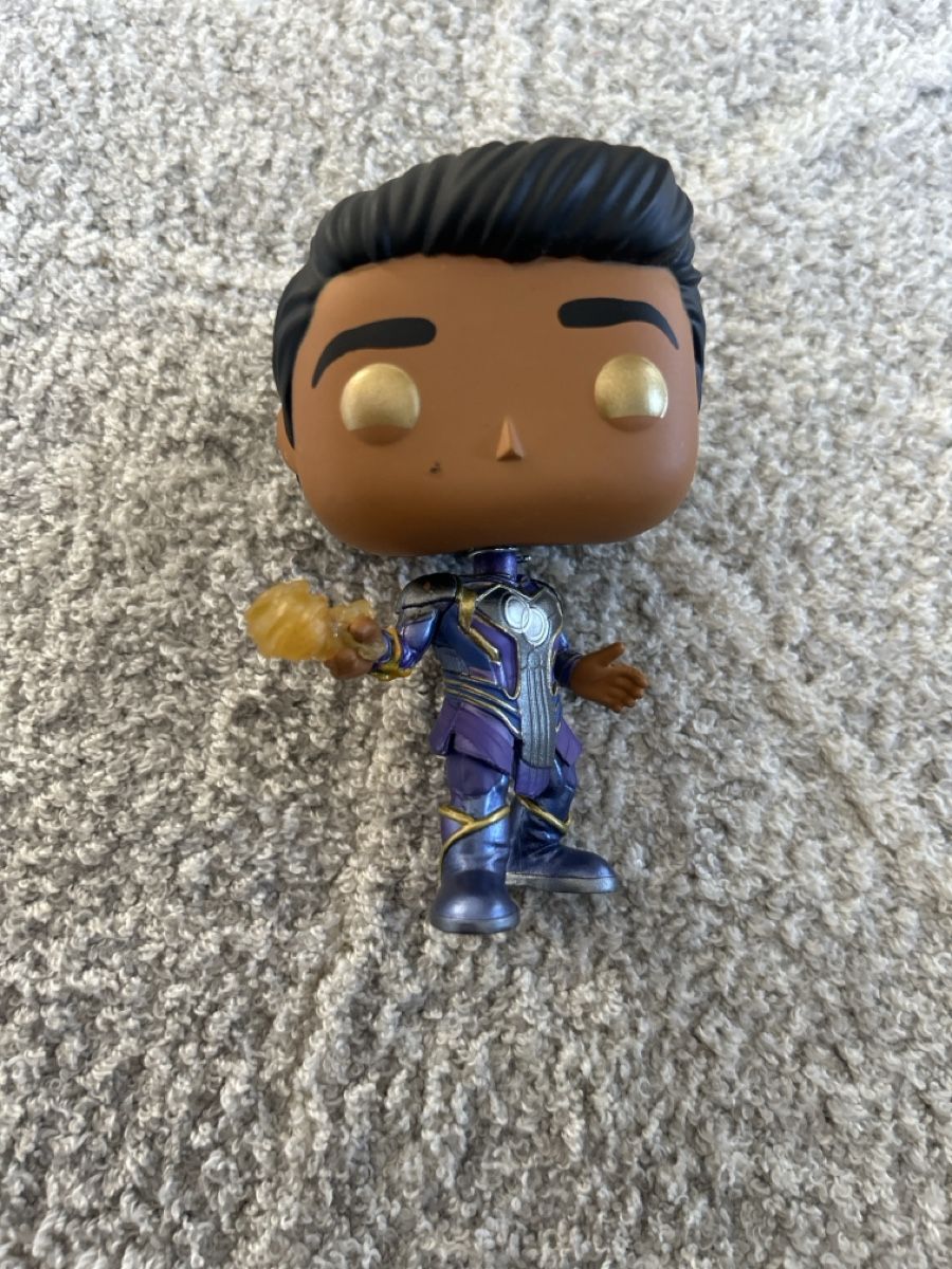 Funko Statuette: Funko Pop Marvel Eternals Kingo – Usato da Binningen venduto da Tim_777 1