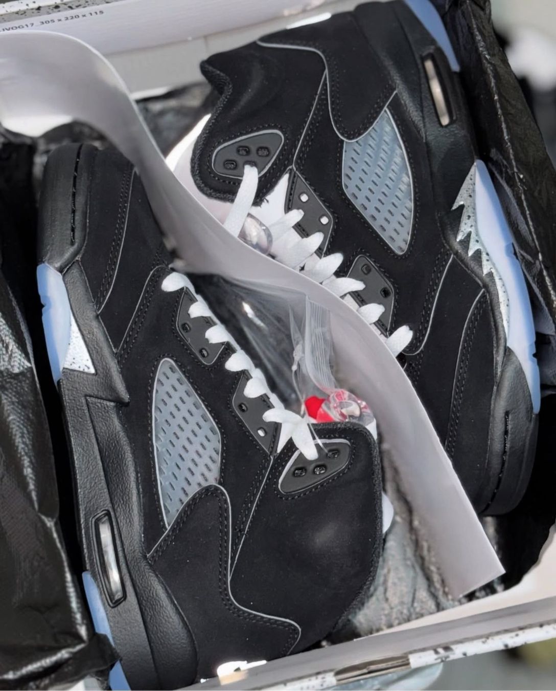 Jordan Scarpe da uomo: jordan 5 og black metallic – Usato da Bülach venduto da Michael2122 3
