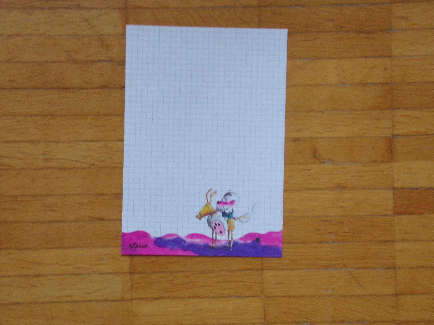 Carta: Diddl Blatt  A5  ALT  Nr. 58 – Usato da Winterthur venduto da Jessi_di