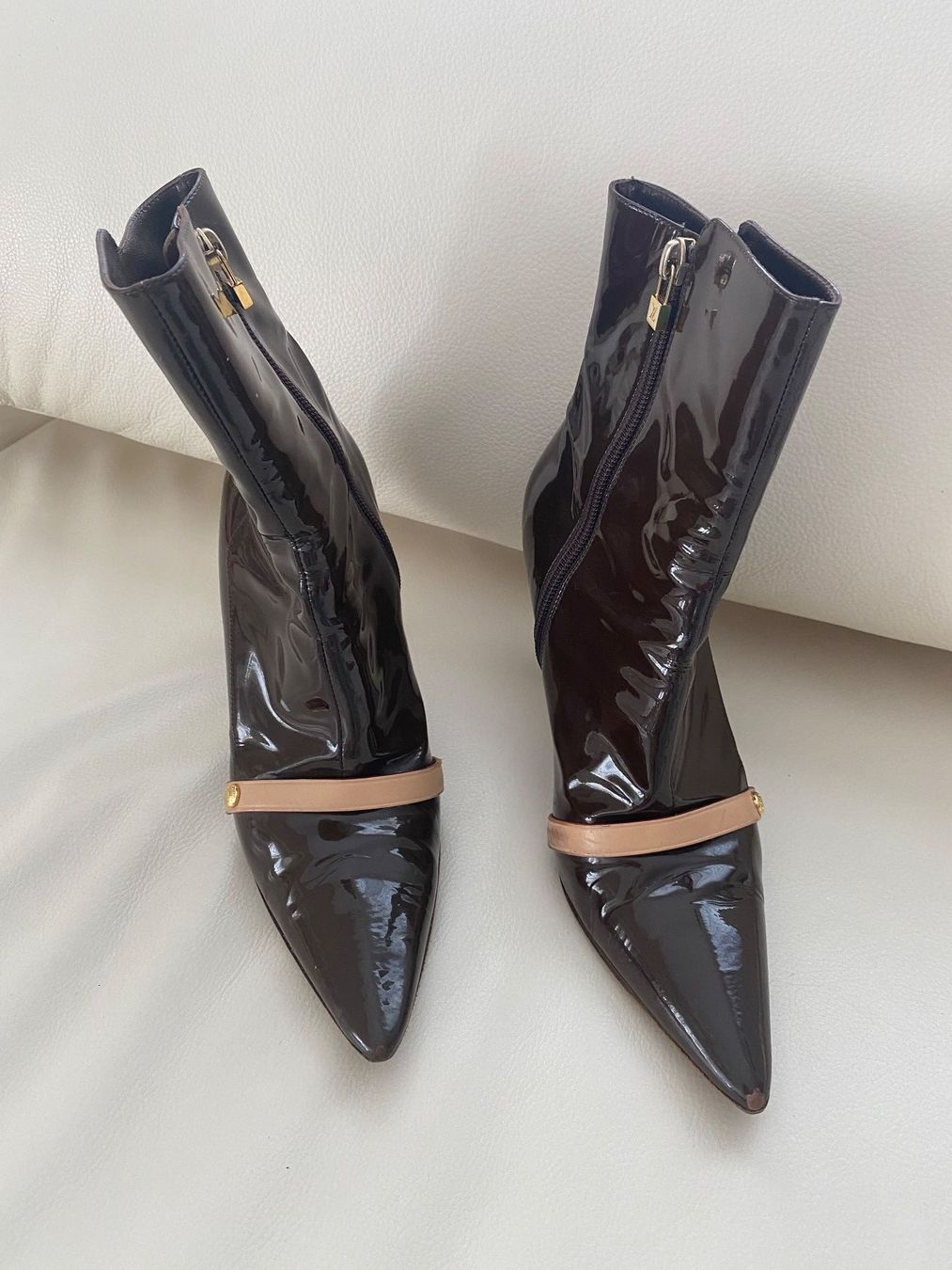 Louis Vuitton Scarpe da donna: MOST WANTED - LOUIS VUITTON Stiefeletten, Gr. 37 – Usato da Winkel venduto da ferrari2022 4
