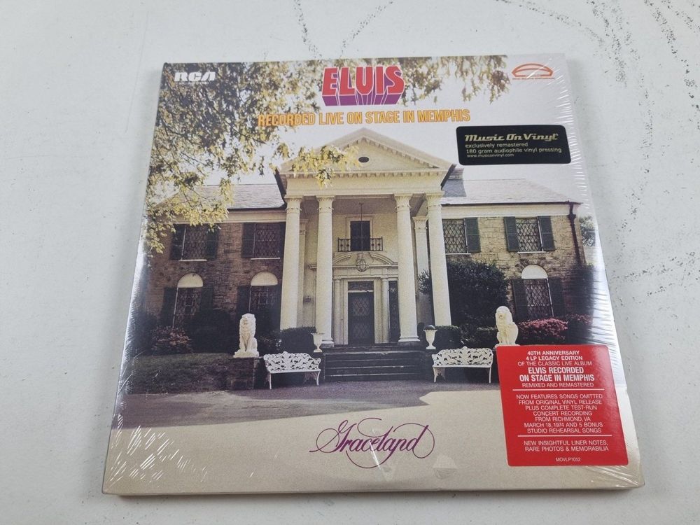 Elvis Presley Recorded Live On Stage In Memphis NEU Vinyl LP Kaufen