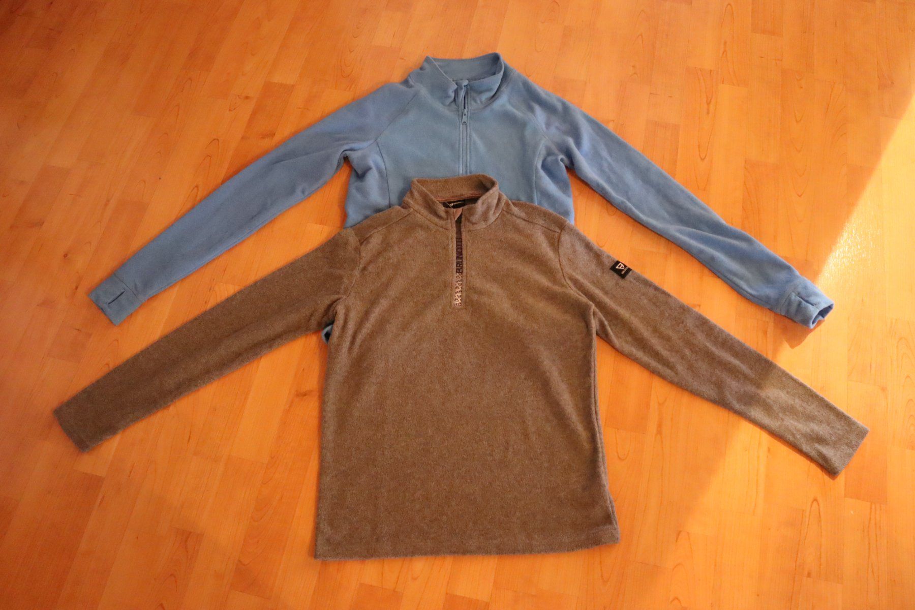 Brunotti Maglioni & Felpe: 2 dünne Fleece Pullover 164 – Usato da Wenslingen venduto da Strick4Alpaca