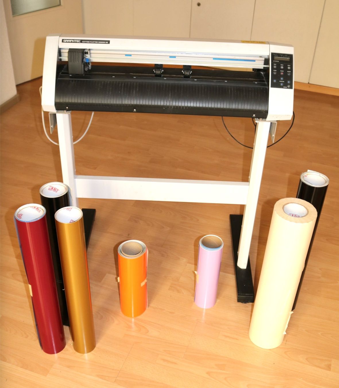 Alle Maschinen: Graphtec CE5000-60 Schneideplotter – Gebraucht aus Laupen BE von imp_kln9