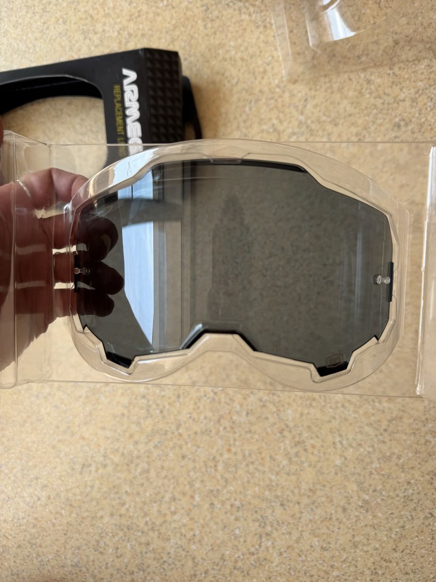 Brillen & Gläser: Wechselglas 100% ARMEGA Goggle – Neu (gemäss Beschreibung) aus Mosnang von jul_8bmh 2