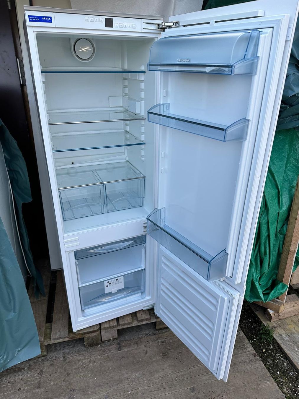 Electrolux Frigoriferi: Kühlschrank Einbaukühlschrank Electrolux CH-Norm – Usato da Spreitenbach venduto da Space_X 1