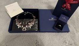 Swarovski Halskette & Ring