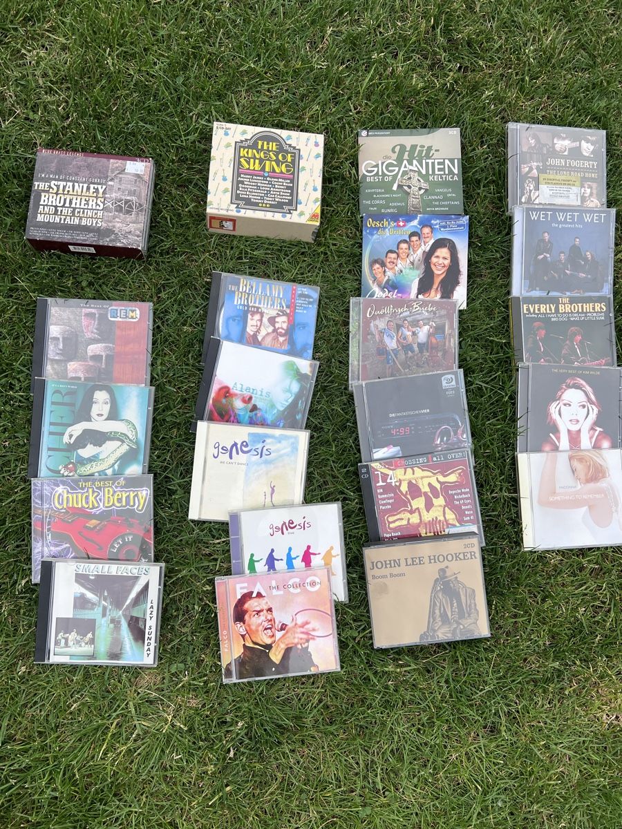 CDs: Ganze CD Sammlung – D'occasion à Steckborn par Holiday66