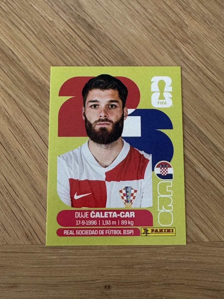 Panini Carte collezionabili: Panini 2026 CRO 3 – Nuovo (secondo la descrizione) da Grand-Lancy venduto da cyr_n5ky
