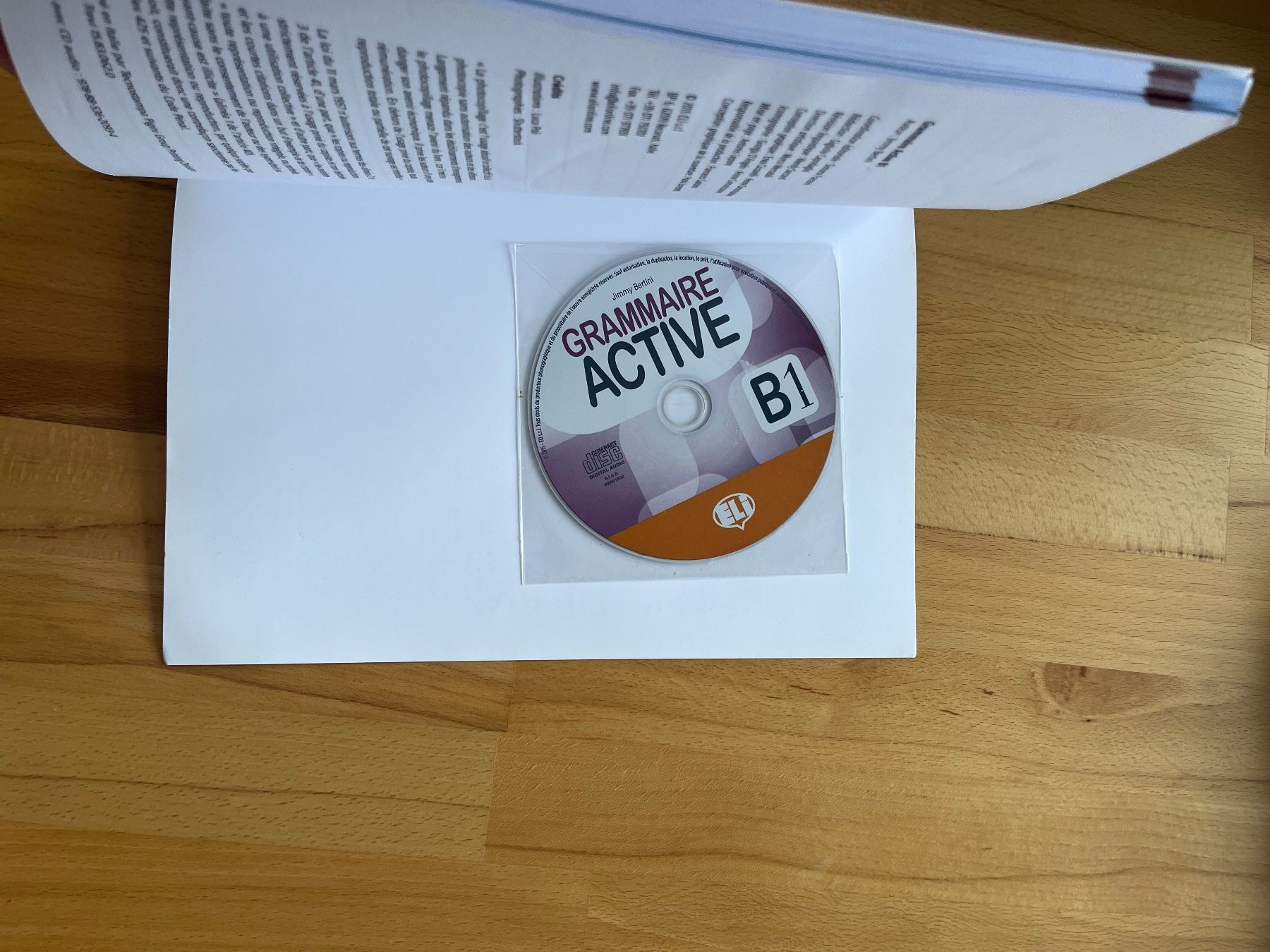 Libri: Französisch Grammatikbuch B1 - GRAMMAIRE ACTIVE – Usato da Arch venduto da Denuzeax 3