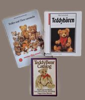 Livres ours anciens /Bücher, Kataloge über alte Bären