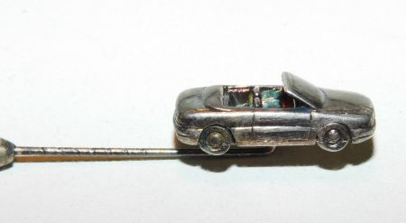 Anstecknadel Automobil alte Krawatten Nadel   6 cm lang  Aut