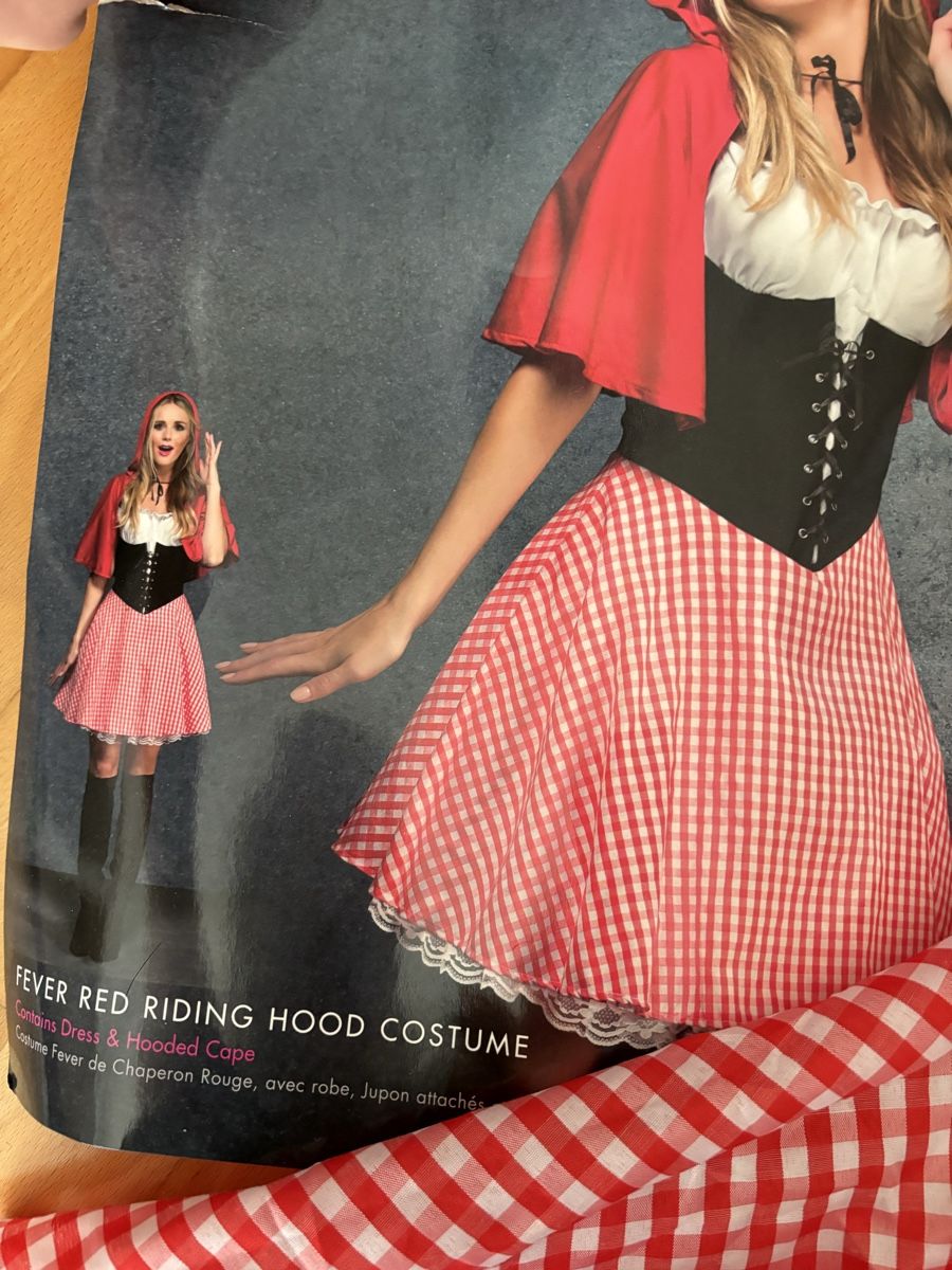 Costumi: Rotkäppchen Kostüm Frauen – Nuovo (secondo la descrizione) da Russikon venduto da sve_v78w 1