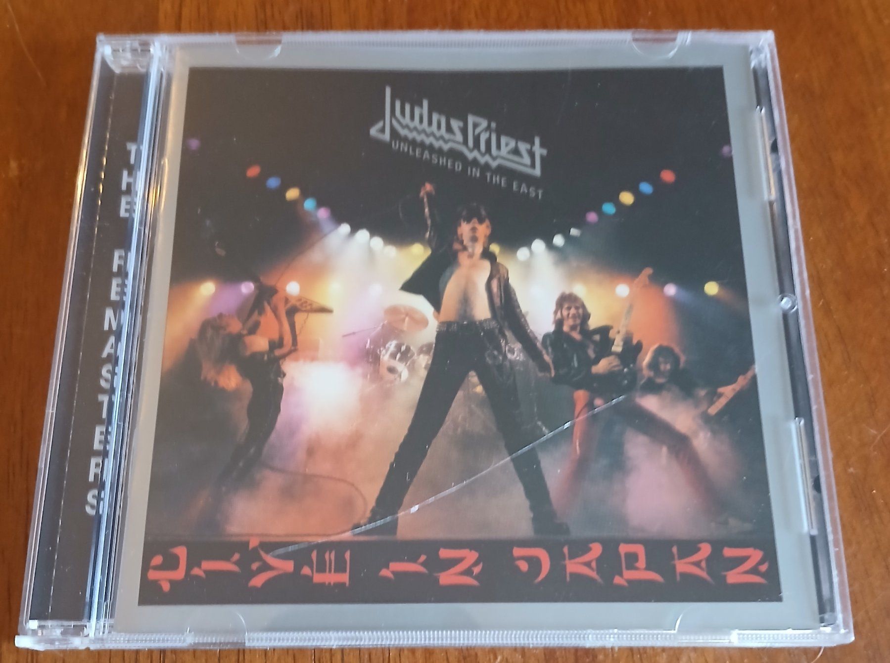 CDs: Judas Priest - Unleashed In The East – D'occasion à Bottens par Davvil