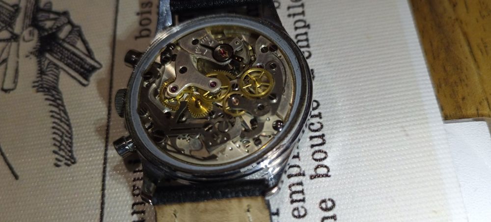 Orologi: Le Phare Chronograph Handaufzug – Nuovo (secondo la descrizione) da Jakobsbad venduto da FriedelSchmitt 2