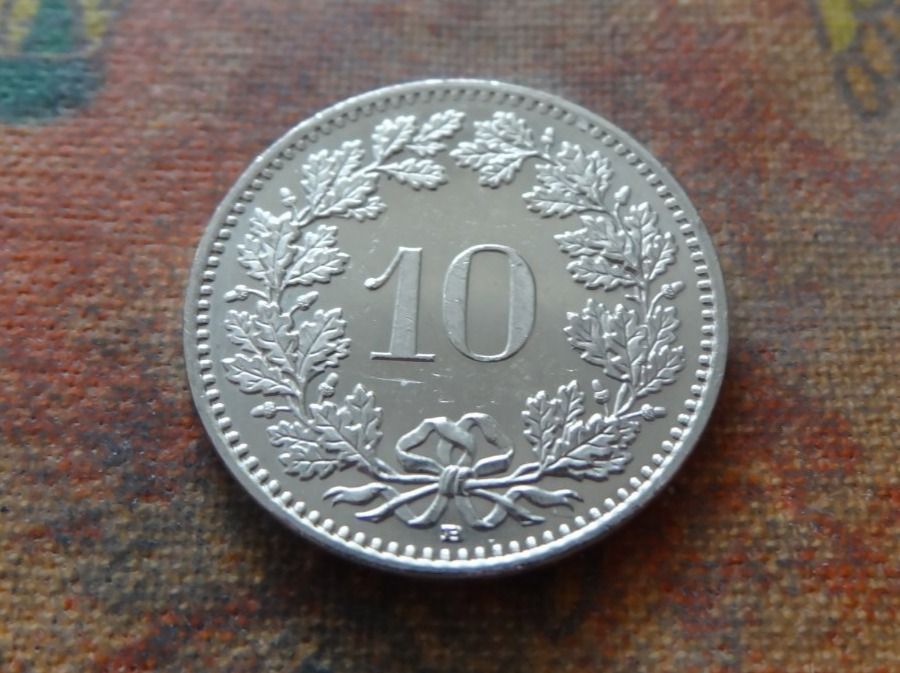 Tutti le monete: 10 Rp. 2014 – Usato da Romanel-sur-Lausanne venduto da Swift13 1