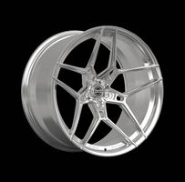 ST Wheels ST21 Forged High Gloss Polished Silver 20-26 Zoll
