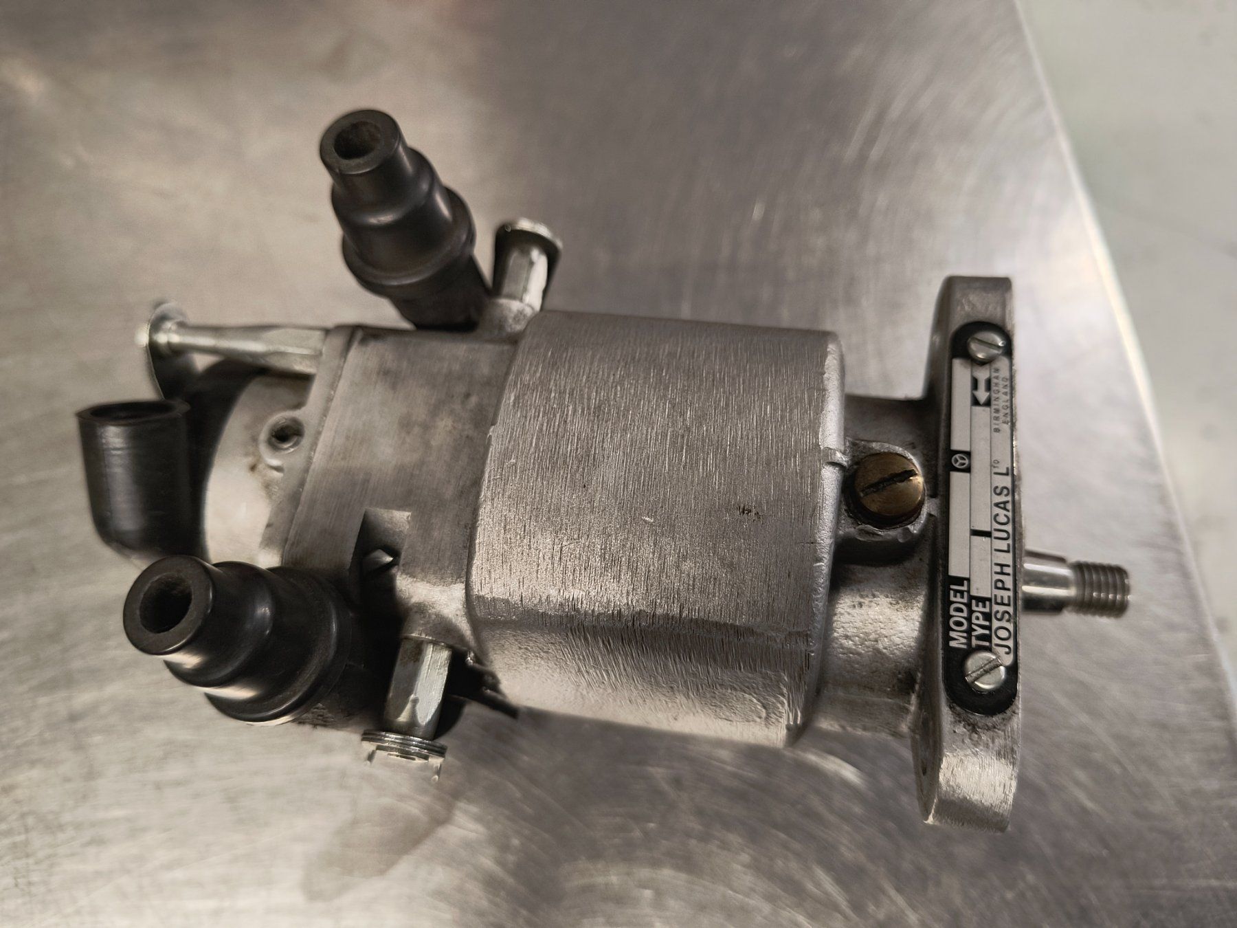 Lucas Tutti i ricambio per moto: Zündmagnet Lucas K2F Norton Triumph BSA – Usato da Biberist venduto da Dover1 1