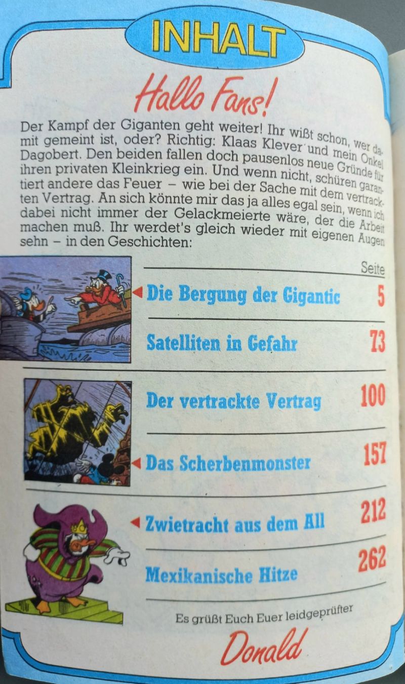 Fumetti: Comic - LTB 127 - Die Ducks auf Abwegen – Usato da Niederuzwil venduto da lubimaja 1
