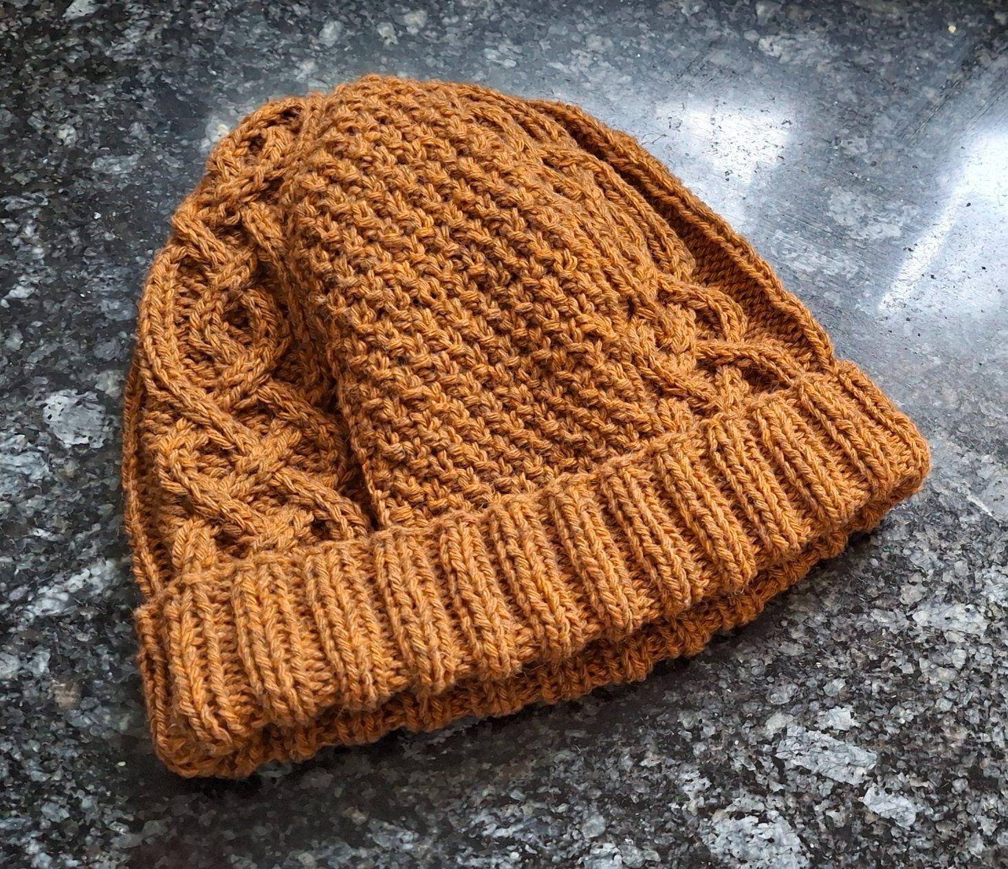 Copricapi, berretti & cappellini: Mütze "Yak" handgestrickt   NEU – Nuovo (secondo la descrizione) da Langenthal venduto da Handstrick 5
