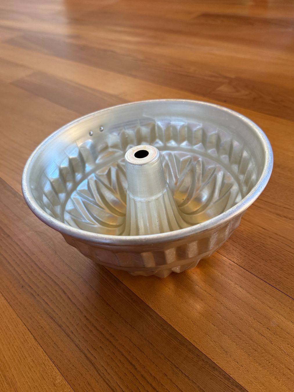 Backformen: Gugelhopfform Alu vintage – Gebraucht aus Wittwil von Schnaeppli64 1