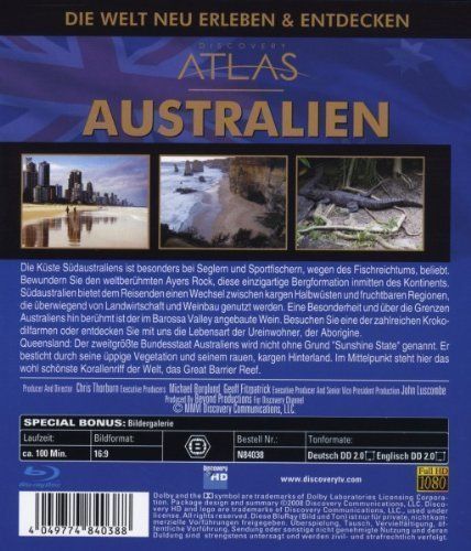 Tutti i DVDs: Atlas Australien – Nuovo (secondo la descrizione) da Oberburg venduto da Blood-Black-Devil