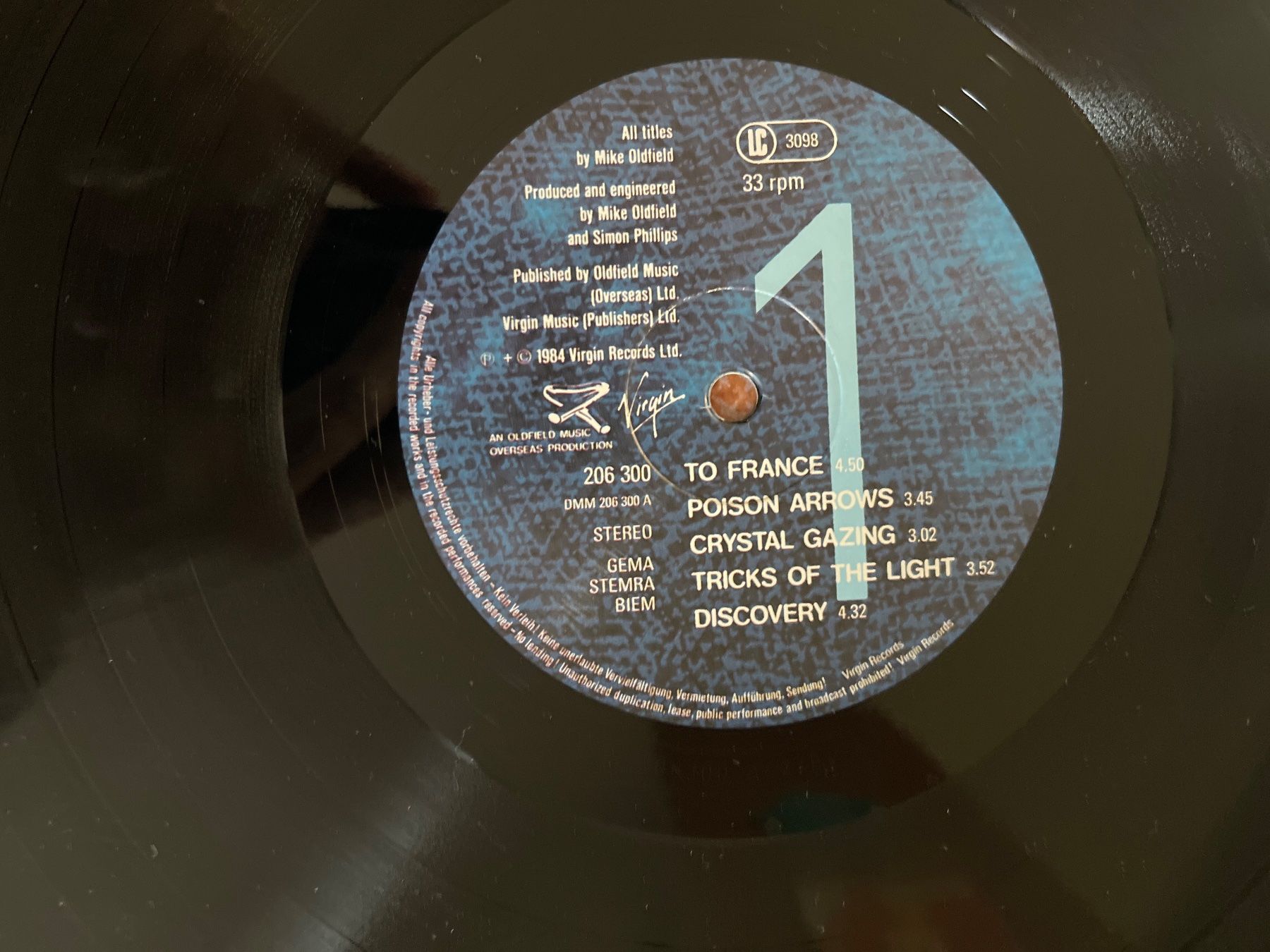 Dischi in vinile: S1505/Mike Oldfield - Discovery – Usato da Frutigen venduto da Philippe_jsp 2
