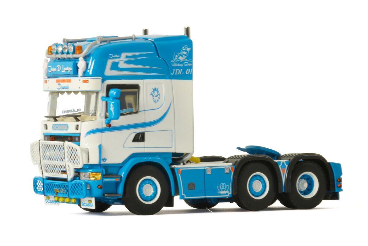 WSI Models Kit di modellismo & Modellini statici: WSI 01-3467 Scania Jesper D. Lauritzen – Nuovo (secondo la descrizione) da Dagmersellen venduto da FBM-Bacheli