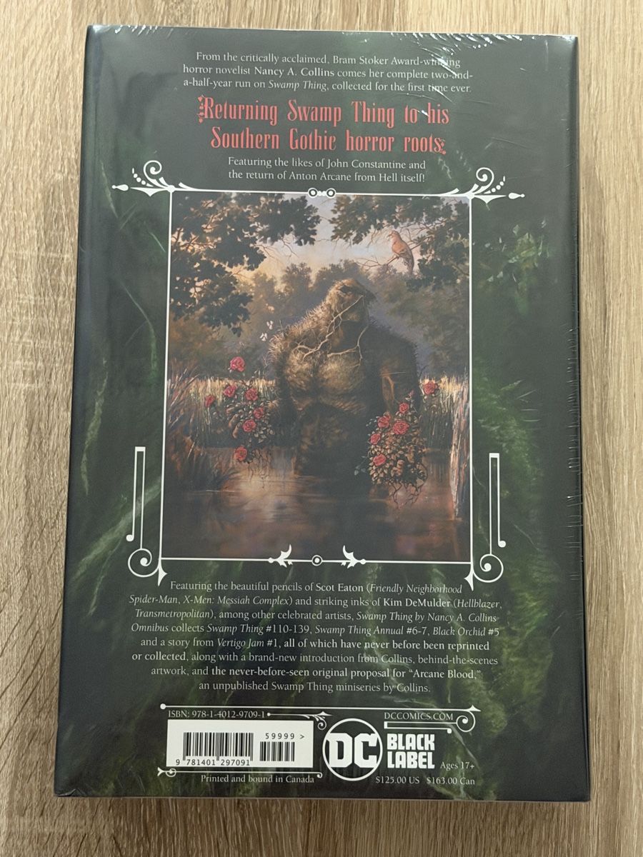 Comics: DC - Swamp Thing NEU/OVP - Omnibus – Neu (gemäss Beschreibung) aus Stein am Rhein von ricks0r 1