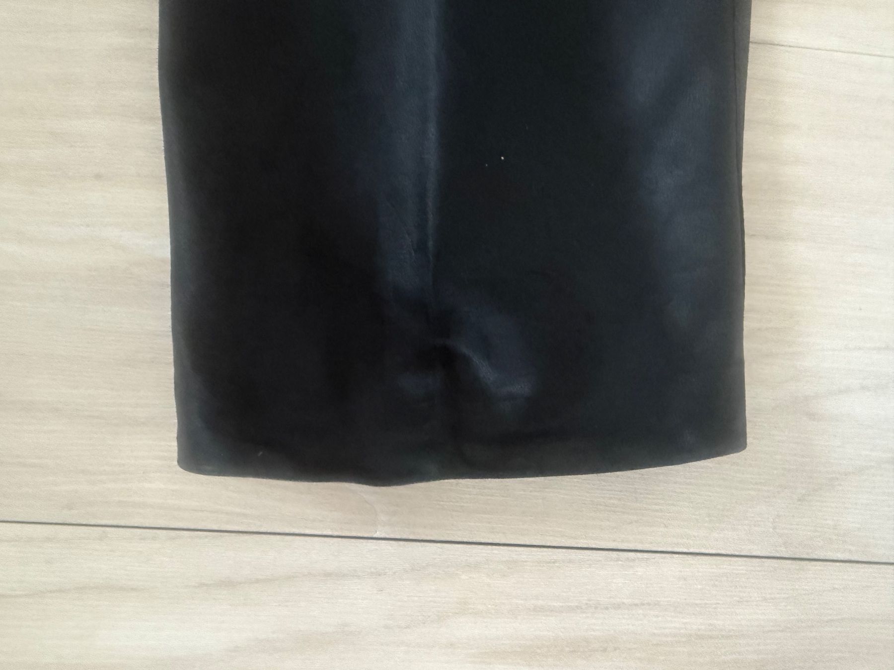 Pantaloni: Hose aus Leder Gr.40 schwarz – Usato da Zollikon venduto da dorean 7