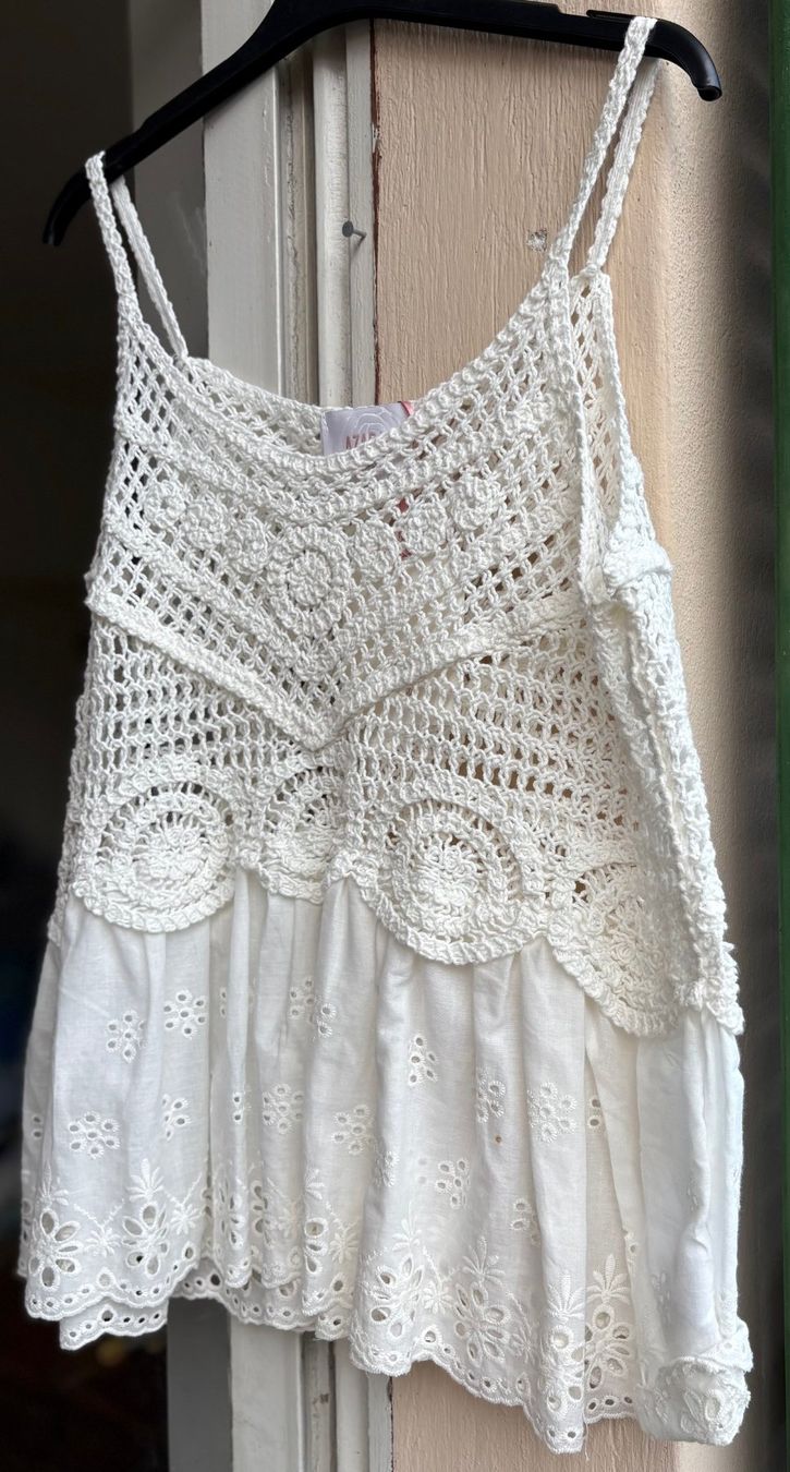 Top: Top in cotone, M – Nuovo e nell'imballaggio originale da Locarno venduto da DBSiesta 1
