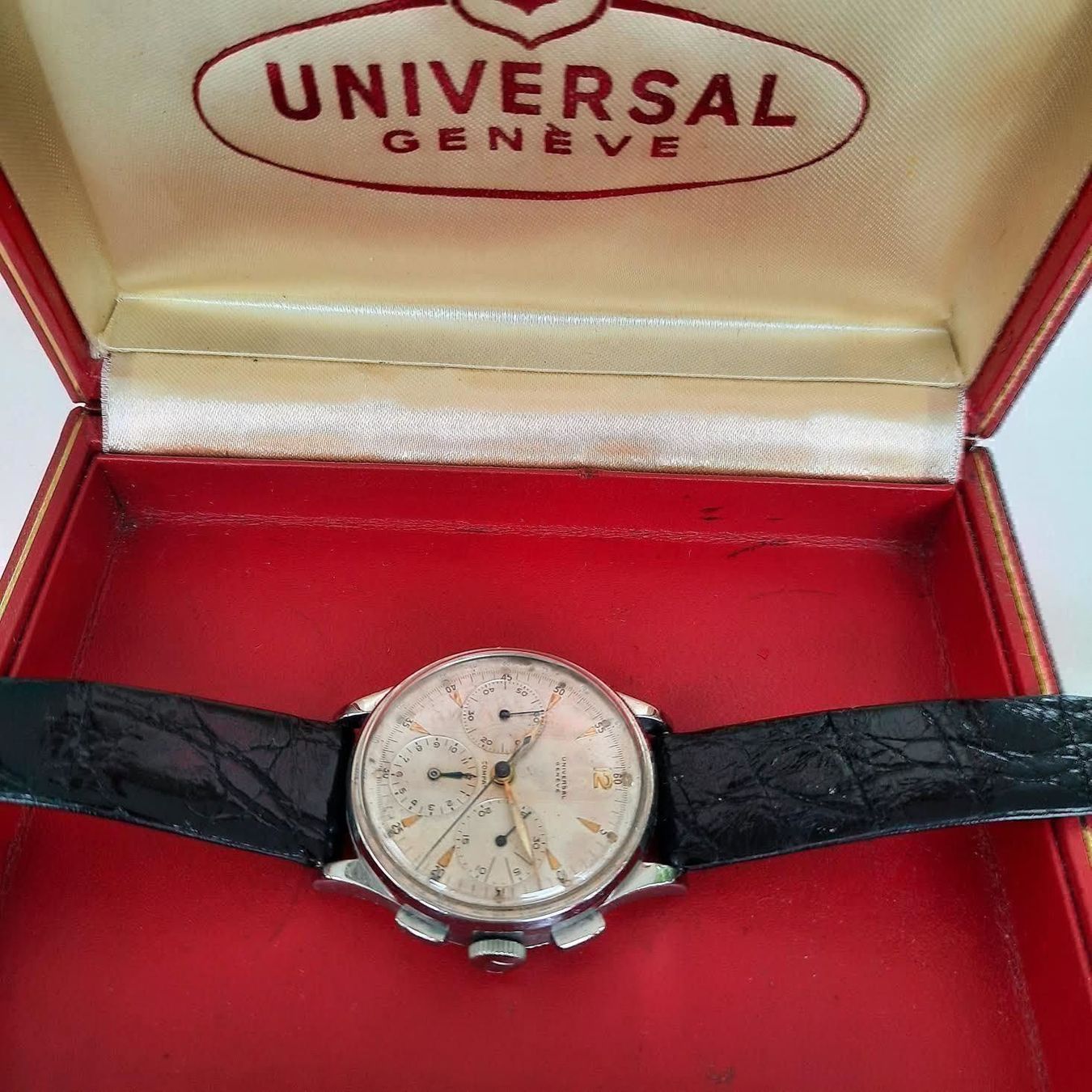 Universal Genève Uhren: Universal Genève – Gebraucht aus La Neuveville von austinpowers70 3