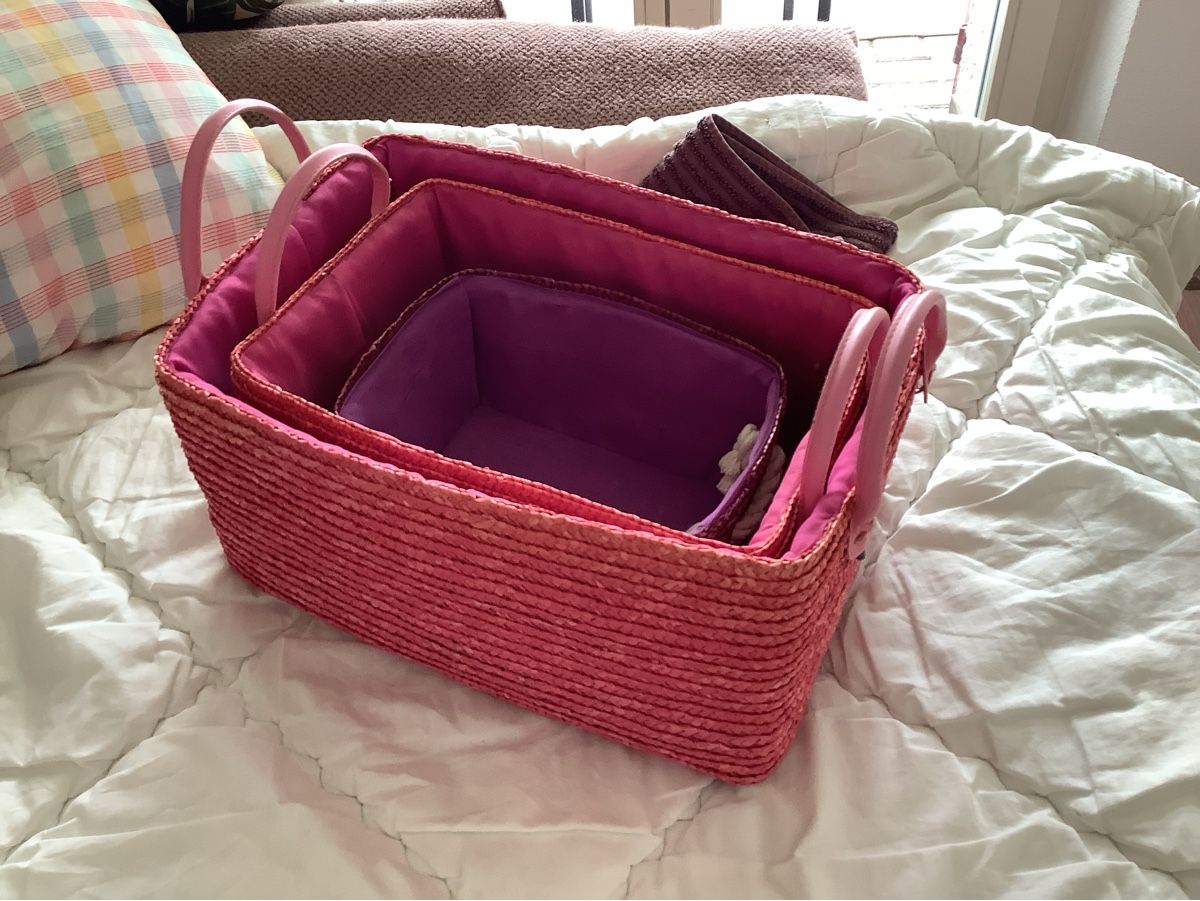 Altro per la casa: Körbe rosa  – Usato da Veltheim AG venduto da mollilove
