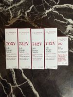 CLARINS Lip Comfort Oil – Lot de 4 – Neufs