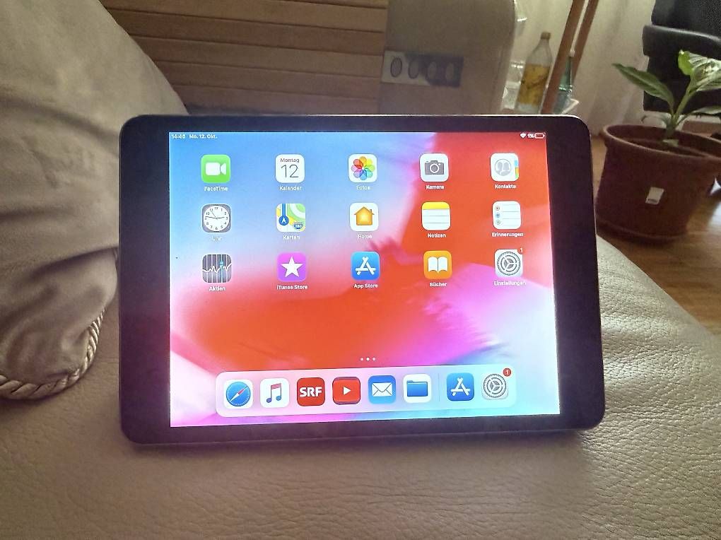 Tablet PC: Apple iPad mini 2 mit 16 GB Speicher.   – Gebraucht aus Richterswil von Casablanca25 2