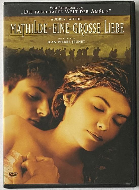 Tutti i DVDs: Mathilde - Eine grosse Liebe – Usato da Flums venduto da Asquillo