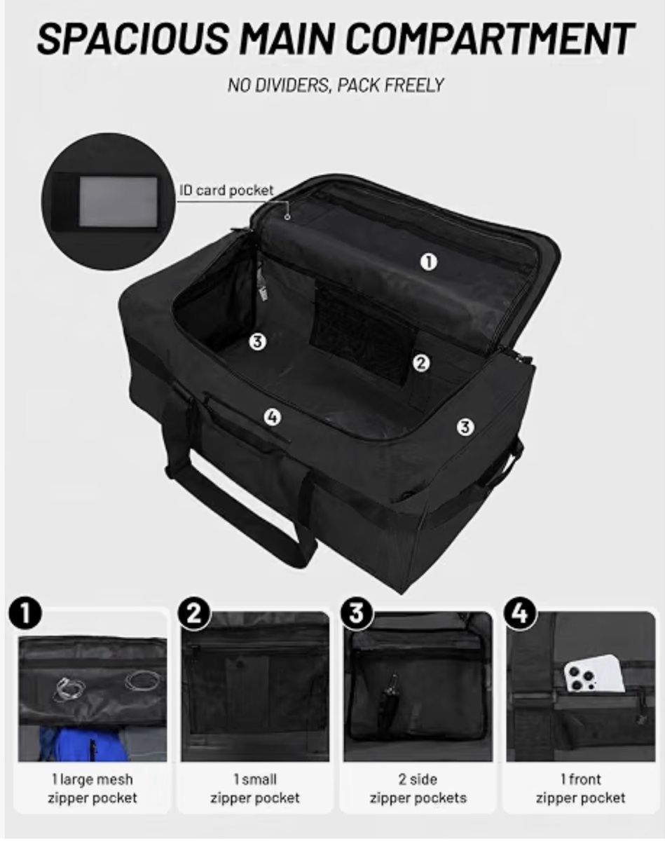 Sacs: 60L Duffle bag Mier – D'occasion à Basel par wd-07 6